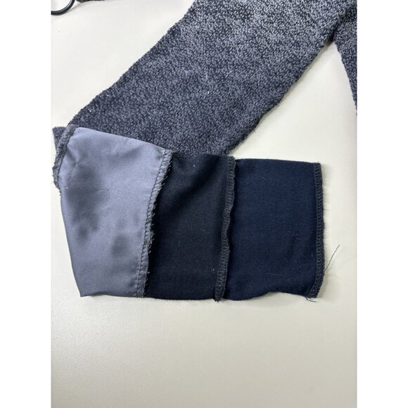 BKE Buckle Medium Lightweight Knit Sweater Top V-Neck Shabby Chic Ombré USA EUC - Picture 5 of 9